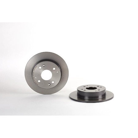 Brembo Brake Rotor / Uv Coated, 08.5803.21 08.5803.21